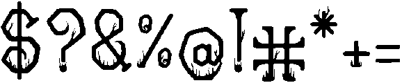 Lochta Decorative otf (400) Font OTHER CHARS