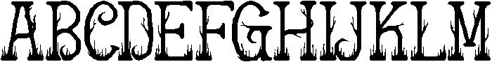 Lochta Decorative otf (400) Font UPPERCASE
