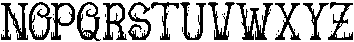 Lochta Decorative otf (400) Font UPPERCASE