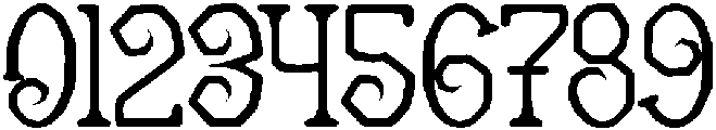 Lochta otf (400) Font OTHER CHARS