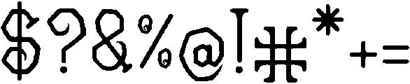 Lochta otf (400) Font OTHER CHARS