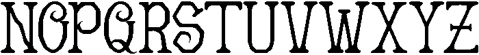Lochta otf (400) Font UPPERCASE
