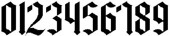 Locinse otf (400) Font OTHER CHARS