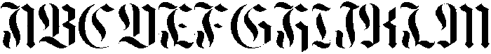 Locinse otf (400) Font UPPERCASE
