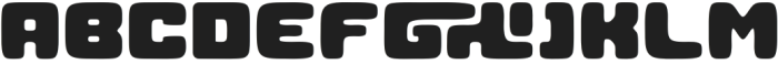 LockedPuzzle-Regular otf (400) Font UPPERCASE