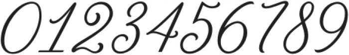 Lockhart Regular otf (400) Font OTHER CHARS