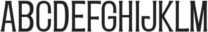 Lockhope Regular otf (400) Font LOWERCASE