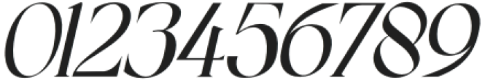 Locrian Italic otf (400) Font OTHER CHARS