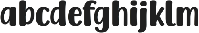 Lodger Friend otf (400) Font LOWERCASE