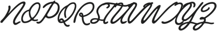 LodianeScript-Regular otf (400) Font UPPERCASE