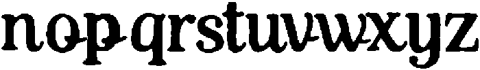 Lofe ttf (400) Font LOWERCASE