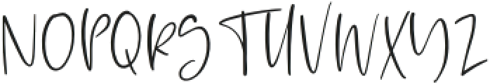 Lofthouse Script Regular otf (400) Font UPPERCASE