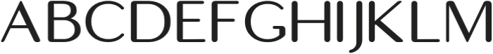 LogamRounded-Regular otf (400) Font LOWERCASE