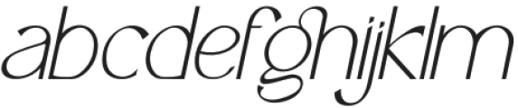 Logate Italic otf (400) FONT