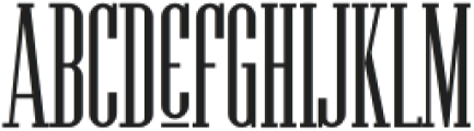 Logianova Regular otf (400) Font UPPERCASE