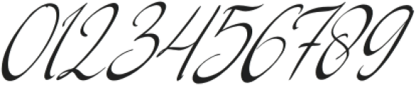 Logically Signature Italic otf (400) Font OTHER CHARS