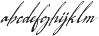 Logically Signature Italic otf (400) FONT