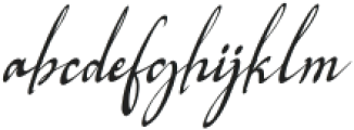 Logically Signature otf (400) FONT