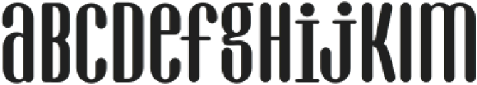 Logina-Regular otf (400) Font LOWERCASE