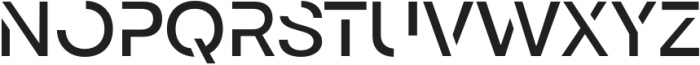 Logirent-Regular otf (400) Font LOWERCASE