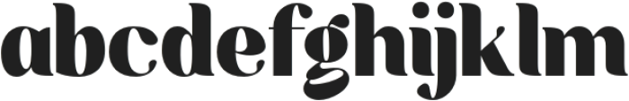 Logista otf (400) Font LOWERCASE