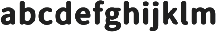 Logith otf (400) Font LOWERCASE