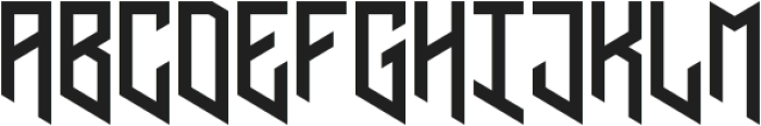 LogoMaker otf (400) Font UPPERCASE