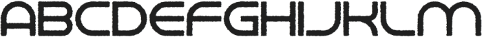 Logoart Roughen otf (400) Font UPPERCASE