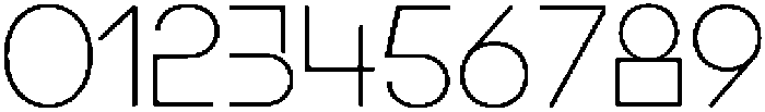 Logogo Thin ttf (100) Font OTHER CHARS