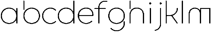 Logogo Thin ttf (100) FONT