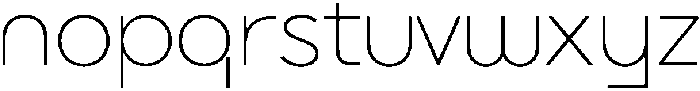 Logogo Thin ttf (100) Font LOWERCASE