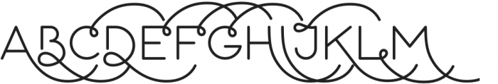 Logogriph 18 Regular otf (400) Font UPPERCASE