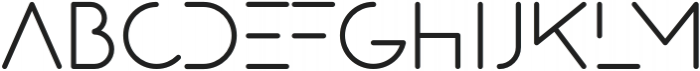 Logogriph 2 Regular otf (400) Font LOWERCASE