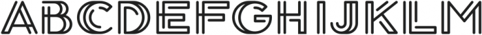 Logogriph 7 Regular otf (400) Font LOWERCASE