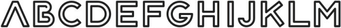 Logogriph 8 Regular otf (400) Font LOWERCASE