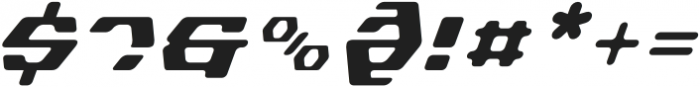 Logopedia Next Rounded 500 Regular Italic otf (500) Font OTHER CHARS