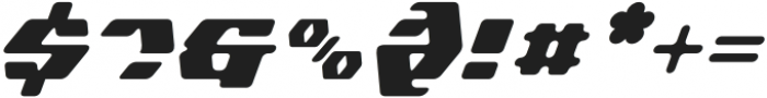 Logopedia Next Rounded 700 Bold Italic otf (700) Font OTHER CHARS