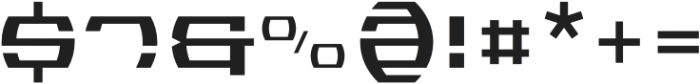 Logopedia Now 300 Light otf (300) Font OTHER CHARS