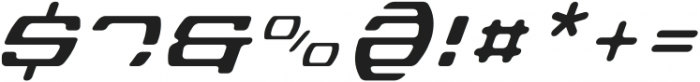 Logopedia Now Rounded 300 Light Italic otf (300) Font OTHER CHARS