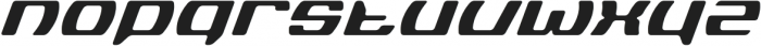 Logopedia Now Rounded 500 Regular Italic otf (500) Font LOWERCASE