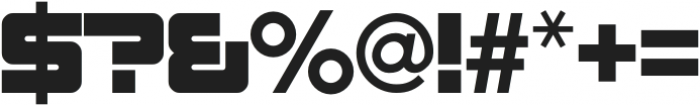 Logotype otf (400) Font OTHER CHARS