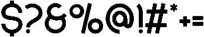 Logoza otf (400) Font OTHER CHARS