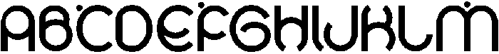 Logoza otf (400) Font UPPERCASE