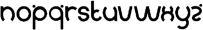 Logoza otf (400) Font LOWERCASE