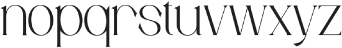 Logue-Regular otf (400) Font LOWERCASE
