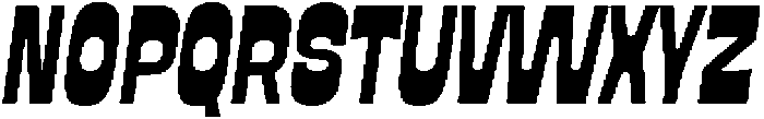 Loguetown  Black Italic otf (900) Font UPPERCASE