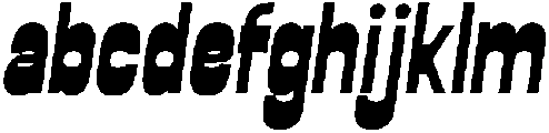 Loguetown  Black Italic otf (900) FONT
