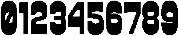 Loguetown  Black otf (900) Font OTHER CHARS