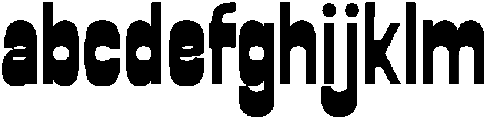 Loguetown  Black otf (900) FONT