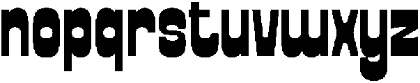 Loguetown  Black otf (900) Font LOWERCASE